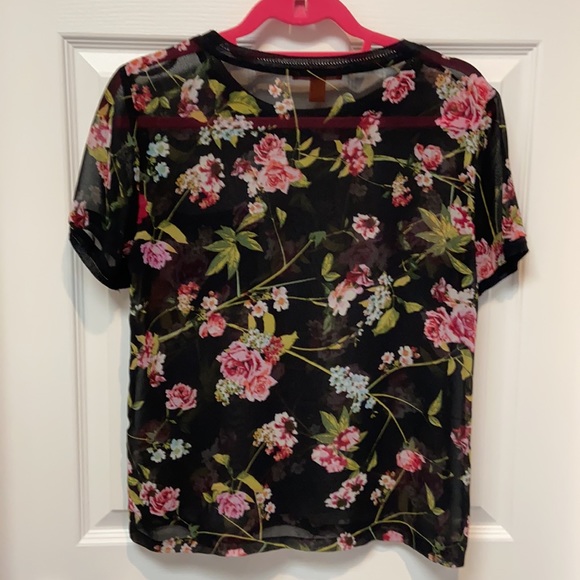 Sheer top - Picture 2 of 4